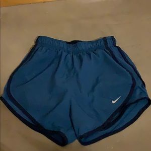 Navy blue running shorts size XS